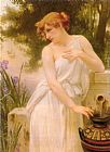 Guillaume Seignac Beauty At The Well painting
